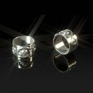 Anillo de Plata Ojo