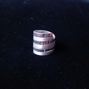 Anillos de Plata Espiral