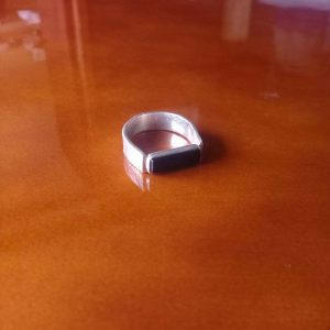 Anillo de Plata con Ónix